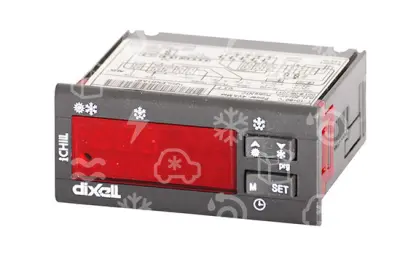 regulátor elektronický DIXELL IC121C, pro tep. čerpadlo a 2 kompr.